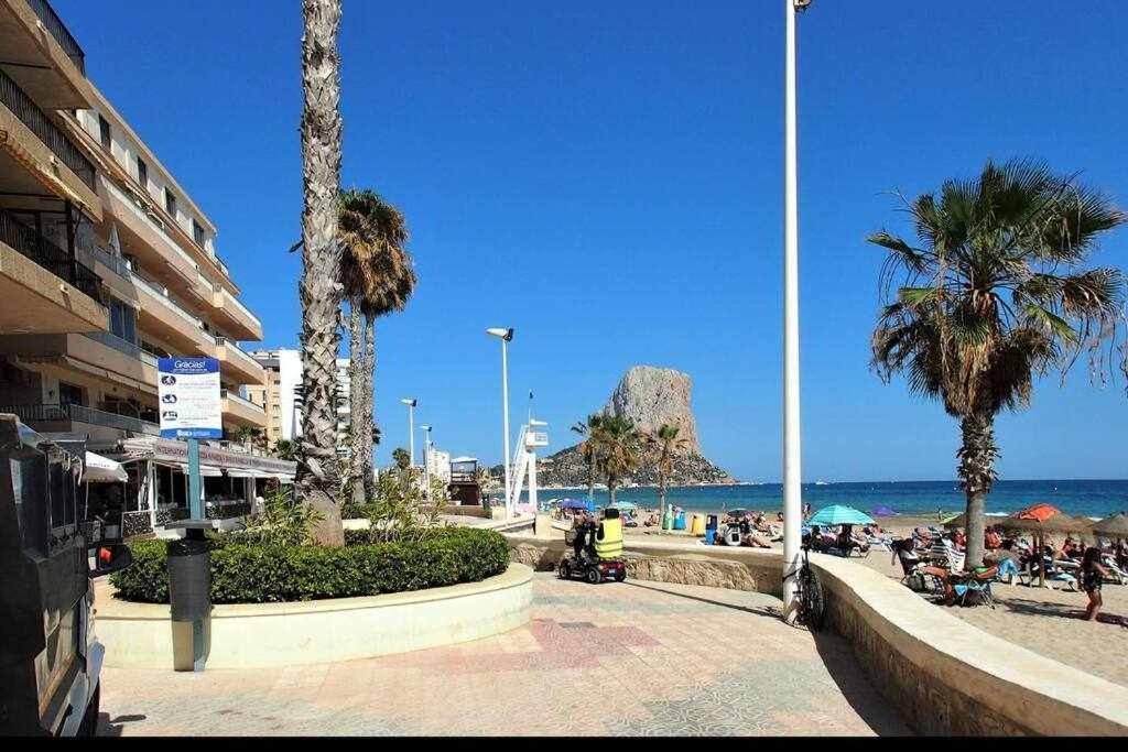 Inftour Paola III Apartamento Calp Extérieur photo