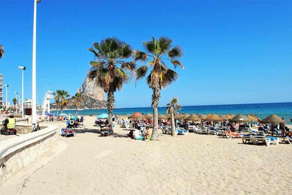 Inftour Paola III Apartamento Calp Extérieur photo